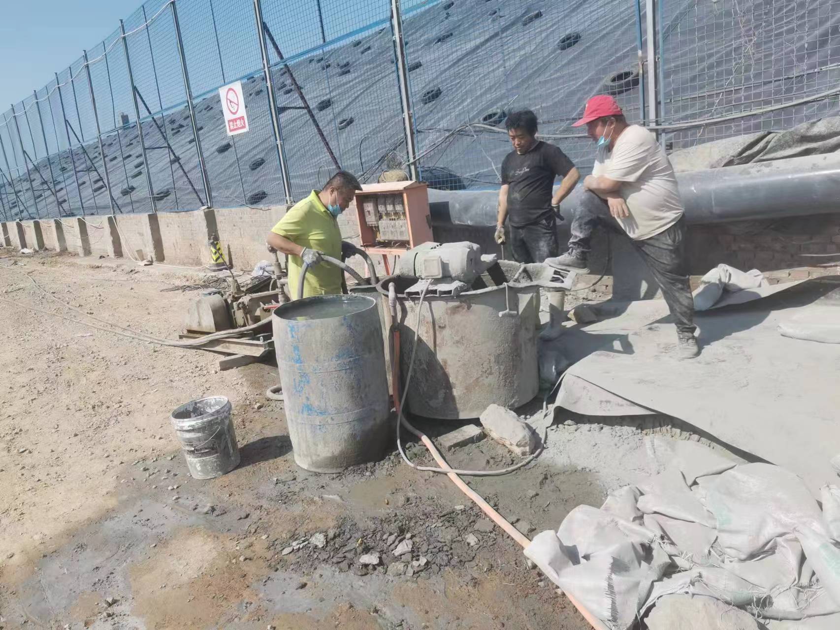 凤山袖阀管注浆