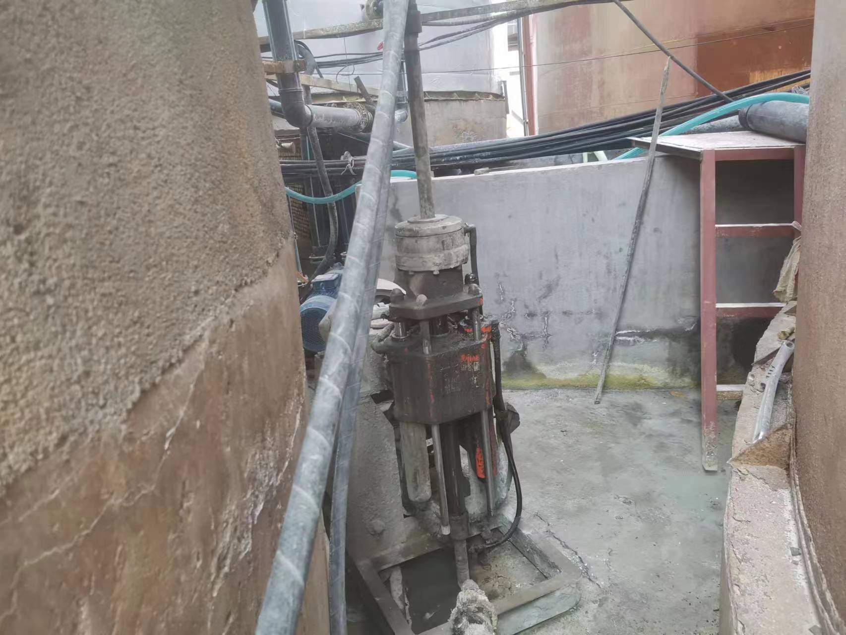 凤山房屋下沉注浆